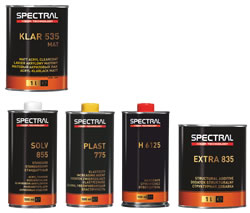 Spectral  Klar 535 HS 2:1 